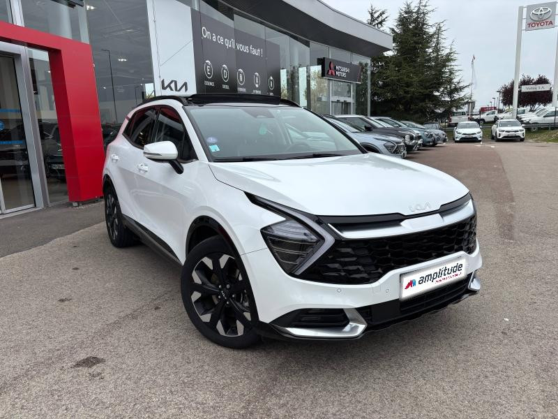 Kia Sportage 1.6 T-GDi 265ch PHEV  Design BVA6 4x4  occasion  Barberey-Saint-Sulpice - photo n3