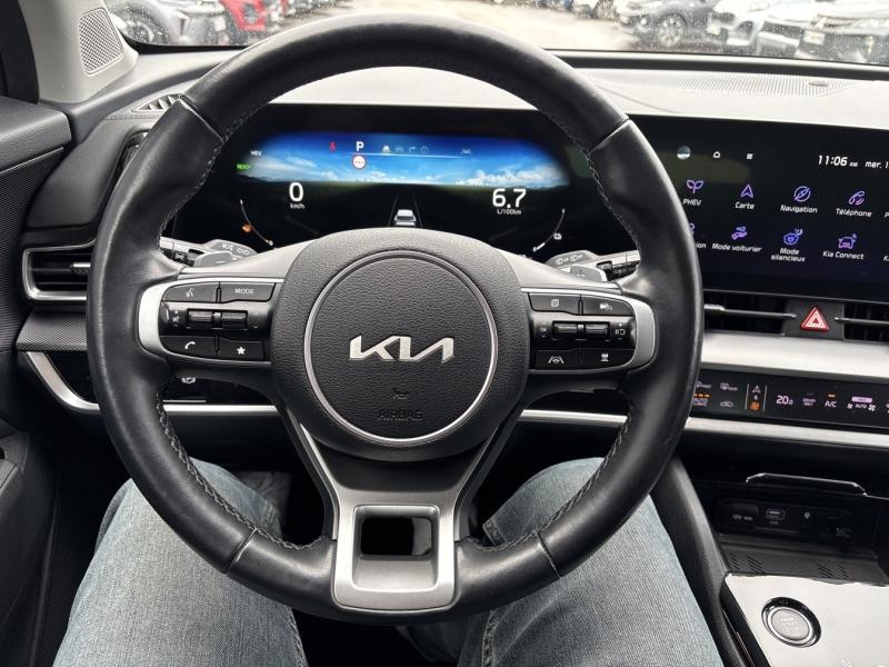 Kia Sportage 1.6 T-GDi 265ch PHEV Design BVA6 4x4  occasion � Barberey-Saint-Sulpice - photo n�14