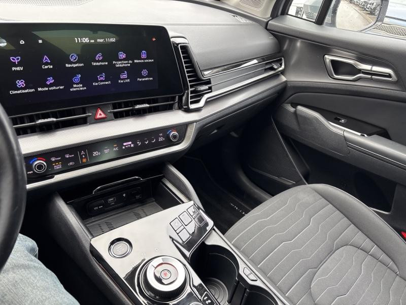 Kia Sportage 1.6 T-GDi 265ch PHEV Design BVA6 4x4  occasion � Barberey-Saint-Sulpice - photo n�15