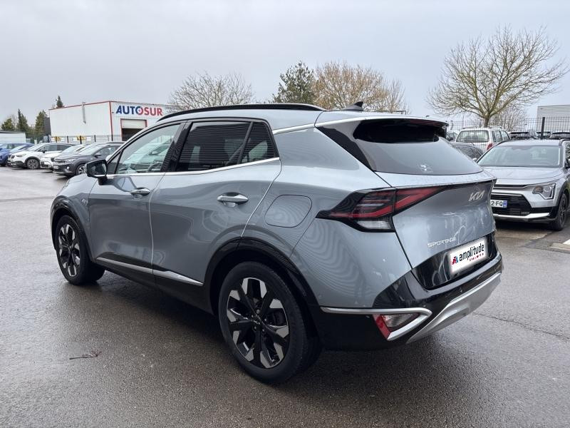 Kia Sportage 1.6 T-GDi 265ch PHEV Design BVA6 4x4  occasion � Barberey-Saint-Sulpice - photo n�7