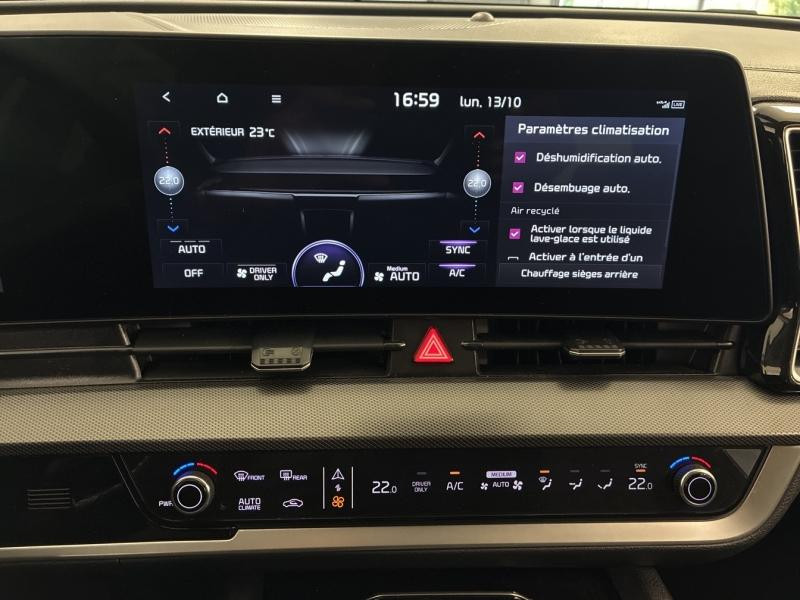 Kia Sportage 1.6 T-GDi 265ch PHEV Design BVA6 4x4  occasion  Garges-ls-Gonesse - photo n20