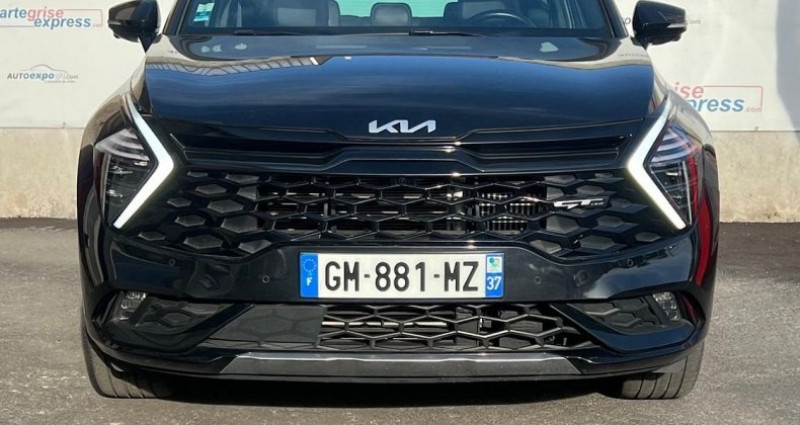 Kia Sportage 1.6 T-GDI 265CH PHEV GT-LINE PREMIUM BVA6 4X4  occasion � Athis Mons - photo n�2
