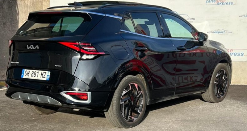 Kia Sportage 1.6 T-GDI 265CH PHEV GT-LINE PREMIUM BVA6 4X4  occasion � Athis Mons - photo n�4