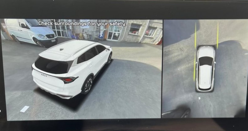 Kia Sportage 1.6 T-GDI 265CH PHEV GT-LINE PREMIUM BVA6 4X4  occasion � Athis Mons - photo n�7