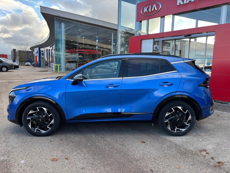 Kia Sportage 1.6 T-GDi 265ch PHEV  GT-Line Premium BVA6 4x4  occasion  Barberey-Saint-Sulpice - photo n8