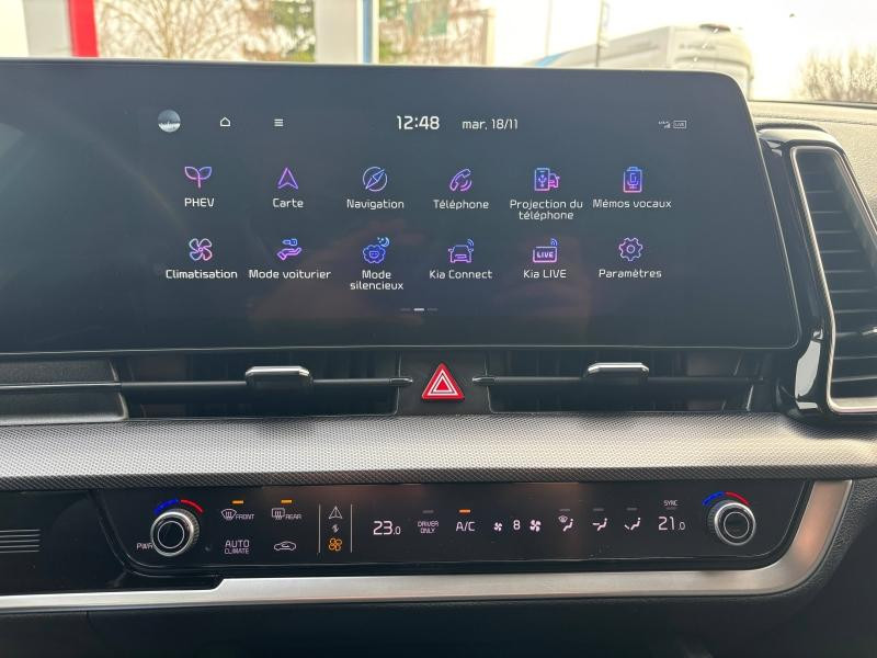 Kia Sportage 1.6 T-GDi 265ch PHEV GT-Line Premium BVA6 4x4  occasion  Barberey-Saint-Sulpice - photo n20