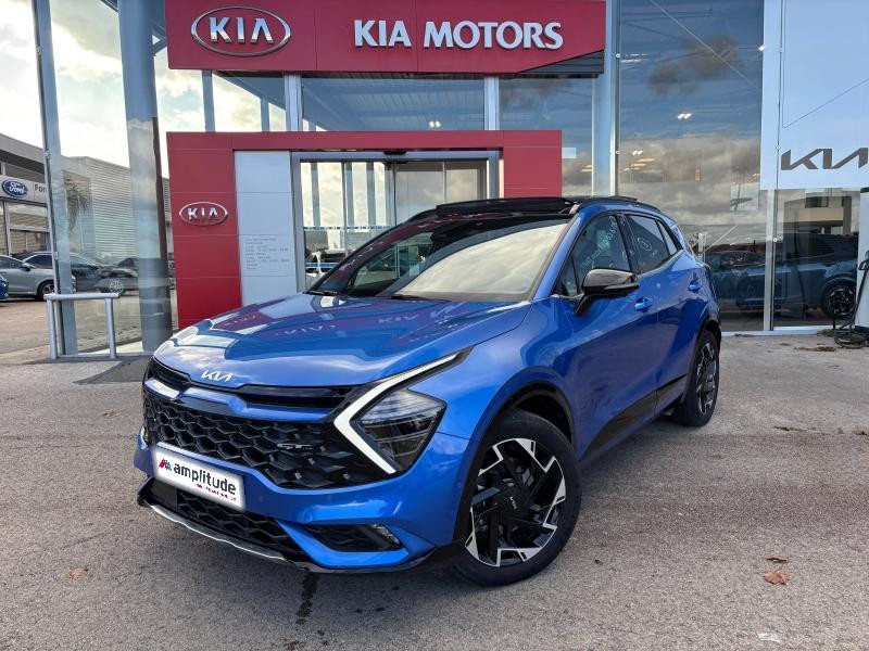 Kia Sportage 1.6 T-GDi 265ch PHEV  GT-Line Premium BVA6 4x4  occasion  Barberey-Saint-Sulpice