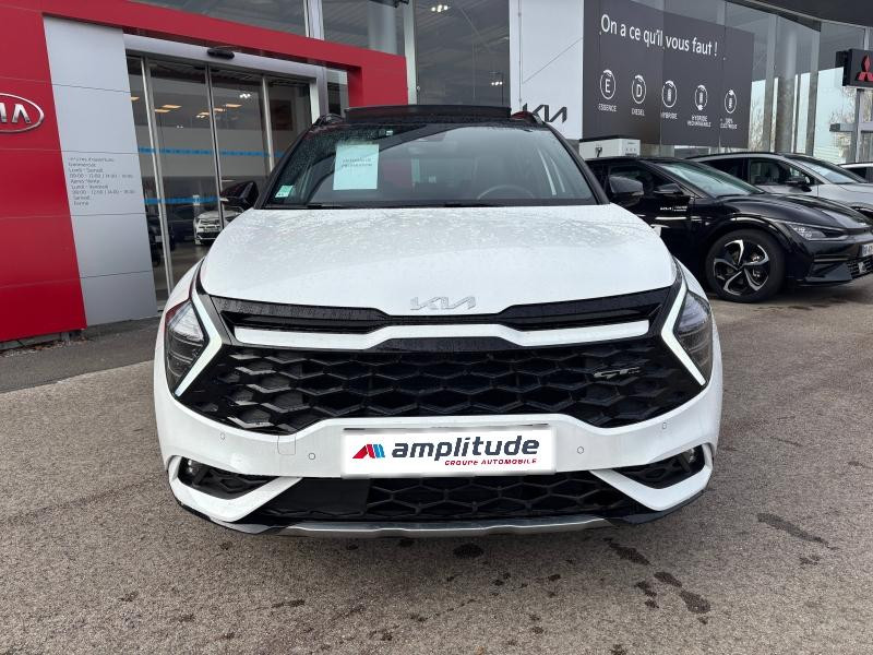 Kia Sportage 1.6 T-GDi 265ch PHEV GT-Line Premium BVA6 4x4  occasion  Barberey-Saint-Sulpice - photo n2
