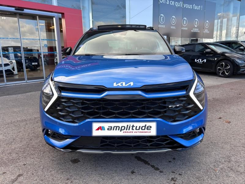 Kia Sportage 1.6 T-GDi 265ch PHEV  GT-Line Premium BVA6 4x4  occasion  Barberey-Saint-Sulpice - photo n2