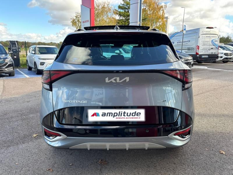 Kia Sportage 1.6 T-GDi 265ch PHEV GT-Line Premium BVA6 4x4  occasion  Barberey-Saint-Sulpice - photo n6