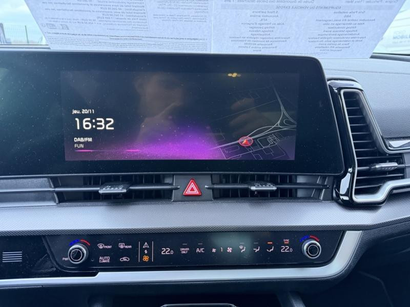 Kia Sportage 1.6 T-GDi 265ch PHEV  GT-Line Premium BVA6 4x4  occasion  Barberey-Saint-Sulpice - photo n17
