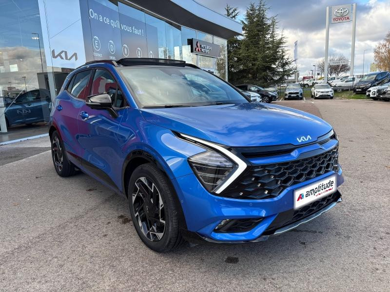 Kia Sportage 1.6 T-GDi 265ch PHEV  GT-Line Premium BVA6 4x4  occasion � Barberey-Saint-Sulpice - photo n�3