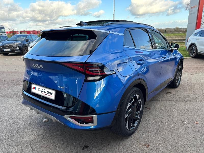 Kia Sportage 1.6 T-GDi 265ch PHEV  GT-Line Premium BVA6 4x4  occasion � Barberey-Saint-Sulpice - photo n�5