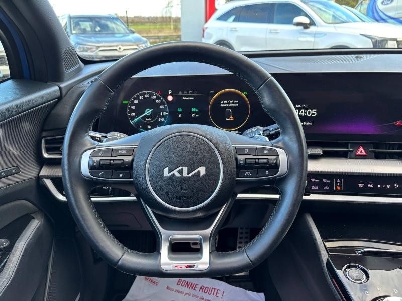 Kia Sportage 1.6 T-GDi 265ch PHEV  GT-Line Premium BVA6 4x4  occasion � Barberey-Saint-Sulpice - photo n�15