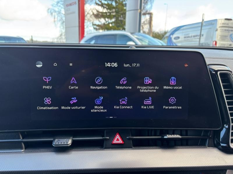 Kia Sportage 1.6 T-GDi 265ch PHEV  GT-Line Premium BVA6 4x4  occasion � Barberey-Saint-Sulpice - photo n�20
