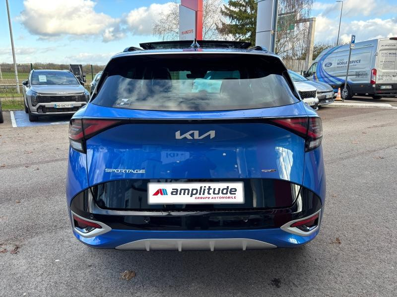 Kia Sportage 1.6 T-GDi 265ch PHEV  GT-Line Premium BVA6 4x4  occasion � Barberey-Saint-Sulpice - photo n�6