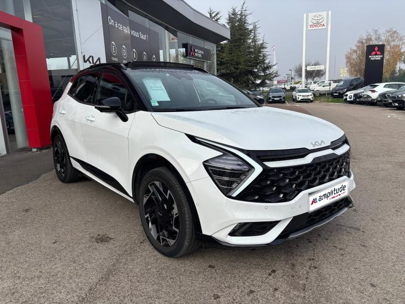 Kia Sportage 1.6 T-GDi 265ch PHEV GT-Line Premium BVA6 4x4  occasion  Barberey-Saint-Sulpice - photo n3