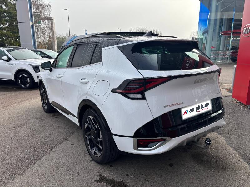 Kia Sportage 1.6 T-GDi 265ch PHEV GT-Line Premium BVA6 4x4  occasion  Barberey-Saint-Sulpice - photo n7