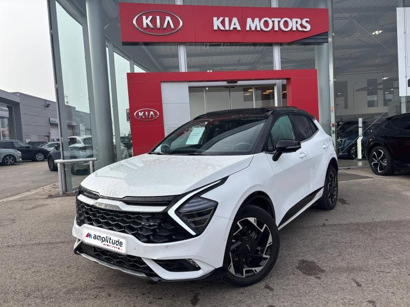 Kia Sportage 1.6 T-GDi 265ch PHEV GT-Line Premium BVA6 4x4  occasion  Barberey-Saint-Sulpice