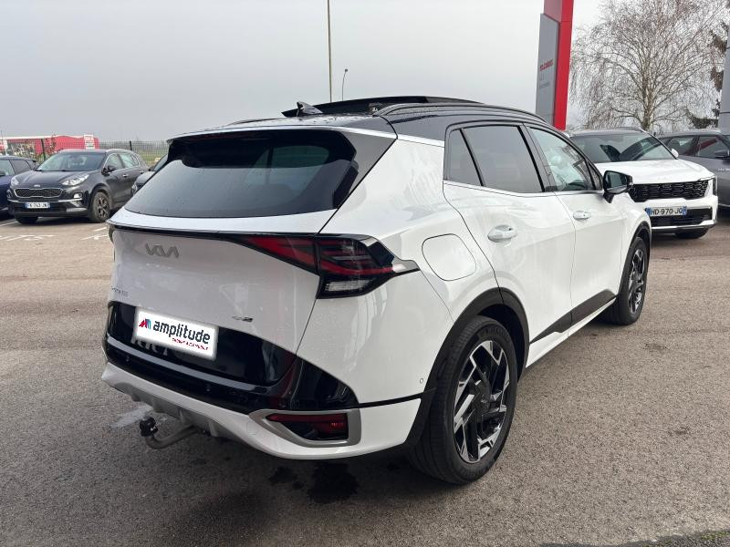 Kia Sportage 1.6 T-GDi 265ch PHEV GT-Line Premium BVA6 4x4  occasion  Barberey-Saint-Sulpice - photo n5