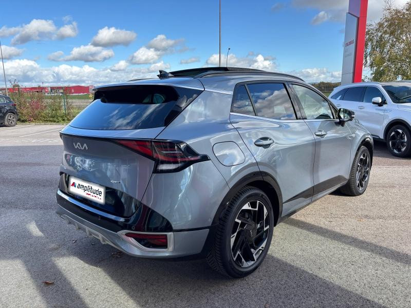Kia Sportage 1.6 T-GDi 265ch PHEV GT-Line Premium BVA6 4x4  occasion  Barberey-Saint-Sulpice - photo n5