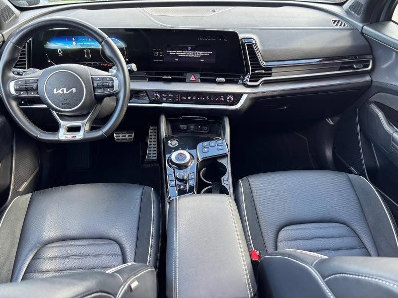 Kia Sportage 1.6 T-GDi 265ch PHEV GT-Line Premium BVA6 4x4  occasion  Barberey-Saint-Sulpice - photo n14