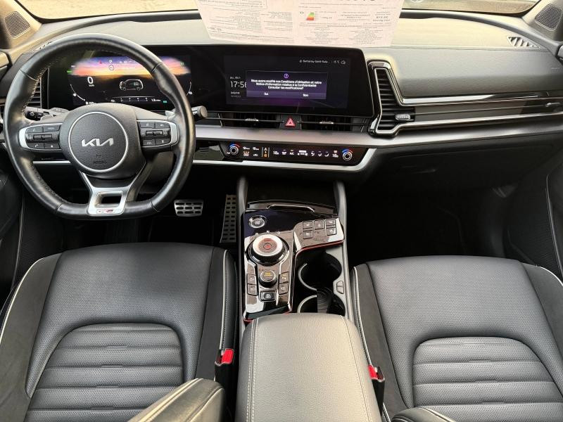Kia Sportage 1.6 T-GDi 265ch PHEV GT-Line Premium BVA6 4x4  occasion  Barberey-Saint-Sulpice - photo n14