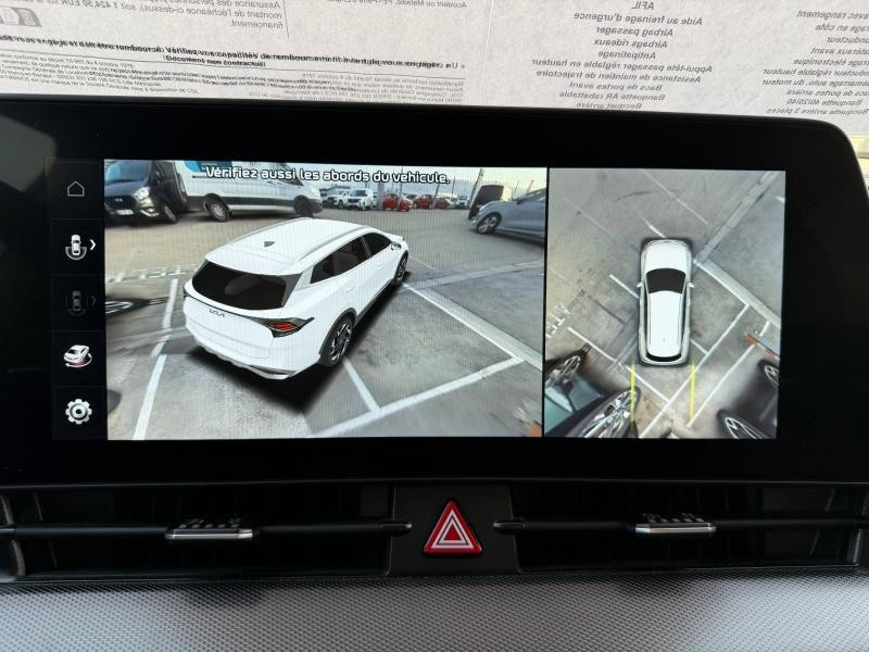 Kia Sportage 1.6 T-GDi 265ch PHEV GT-Line Premium BVA6 4x4  occasion  Barberey-Saint-Sulpice - photo n20