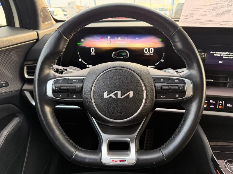 Kia Sportage 1.6 T-GDi 265ch PHEV GT-Line Premium BVA6 4x4  occasion  Barberey-Saint-Sulpice - photo n15