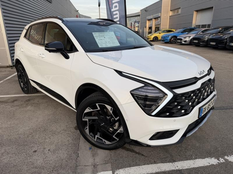 Kia Sportage 1.6 T-GDi 265ch PHEV GT-Line Premium BVA6 4x4  occasion  Barberey-Saint-Sulpice - photo n3
