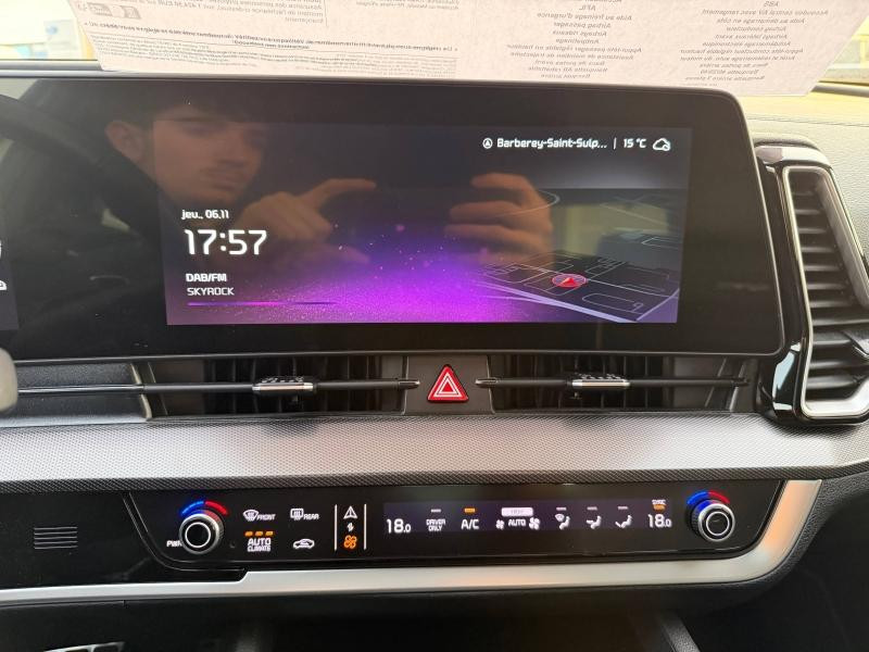 Kia Sportage 1.6 T-GDi 265ch PHEV GT-Line Premium BVA6 4x4  occasion  Barberey-Saint-Sulpice - photo n19