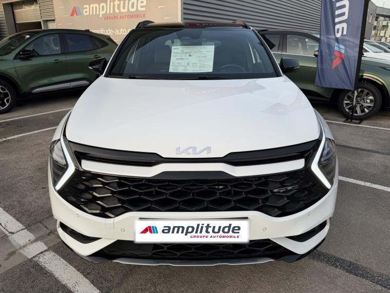 Kia Sportage 1.6 T-GDi 265ch PHEV GT-Line Premium BVA6 4x4  occasion  Barberey-Saint-Sulpice - photo n2