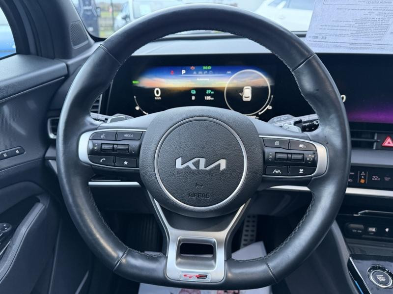 Kia Sportage 1.6 T-GDi 265ch PHEV  GT-Line Premium BVA6 4x4  occasion  Barberey-Saint-Sulpice - photo n15