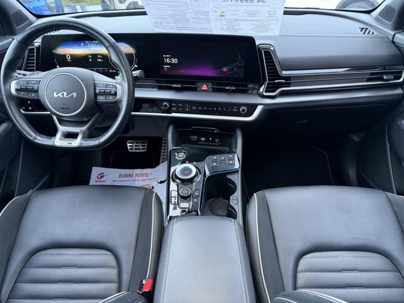Kia Sportage 1.6 T-GDi 265ch PHEV  GT-Line Premium BVA6 4x4  occasion  Barberey-Saint-Sulpice - photo n14