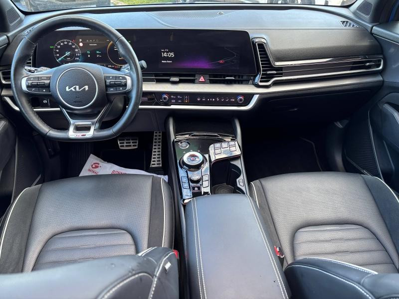 Kia Sportage 1.6 T-GDi 265ch PHEV  GT-Line Premium BVA6 4x4  occasion � Barberey-Saint-Sulpice - photo n�14