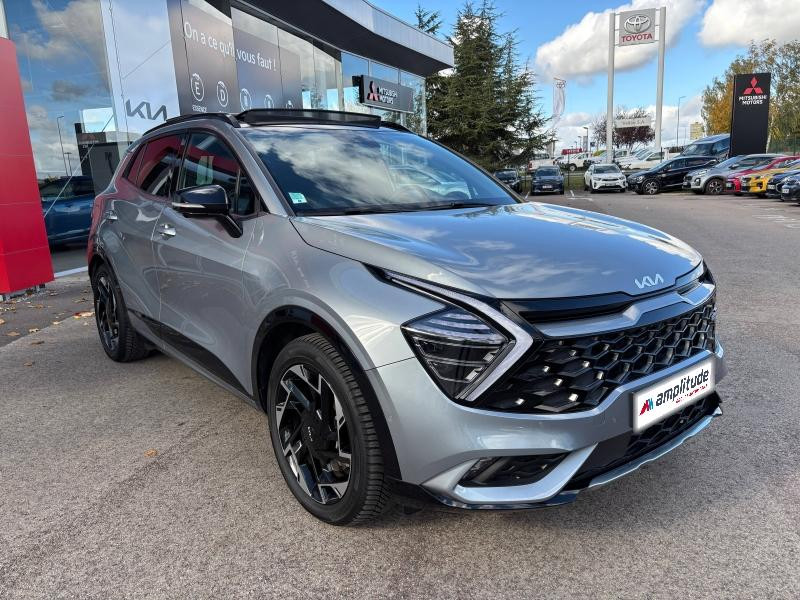 Kia Sportage 1.6 T-GDi 265ch PHEV GT-Line Premium BVA6 4x4  occasion � Saint-Maximin - photo n�3