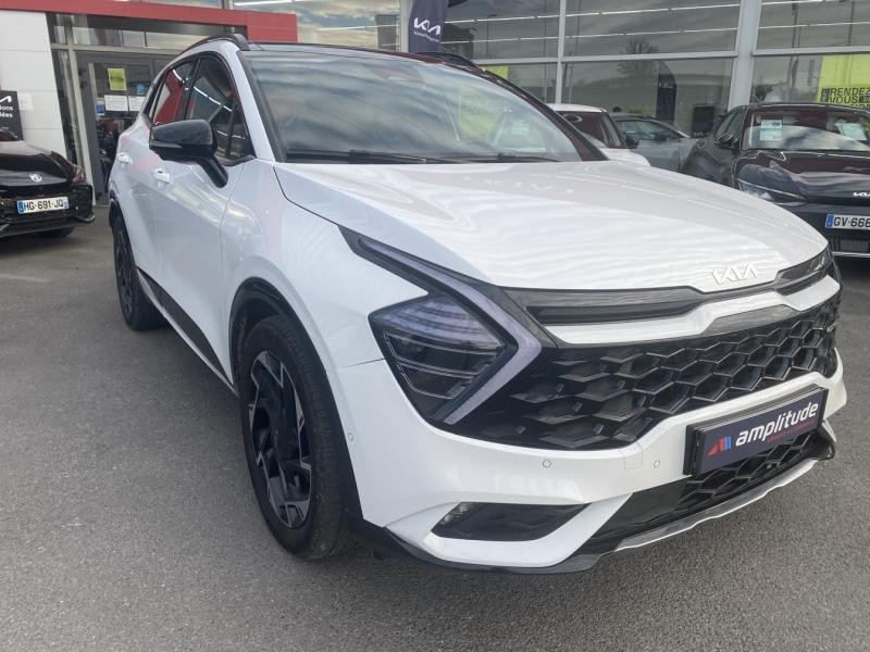 Kia Sportage 1.6 T-GDi 265ch PHEV GT-Line Premium BVA6 4x4  occasion � Jaux - photo n�3