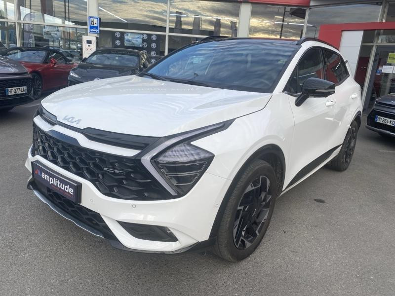 Kia Sportage 1.6 T-GDi 265ch PHEV GT-Line Premium BVA6 4x4  occasion � Jaux - photo n�2