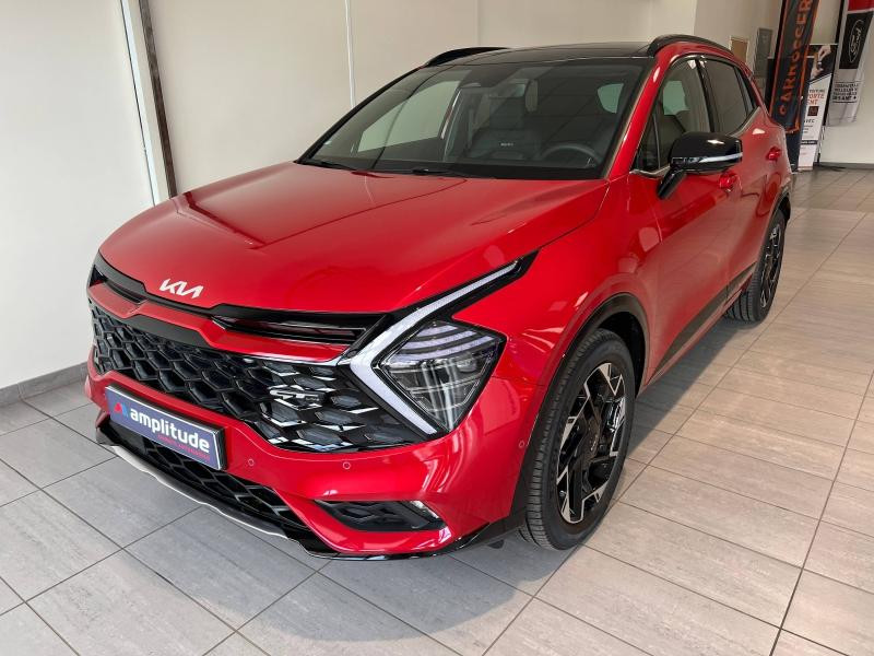 Kia Sportage 1.6 T-GDi 265ch PHEV GT-Line Premium BVA6 4x4  occasion  Chaumont