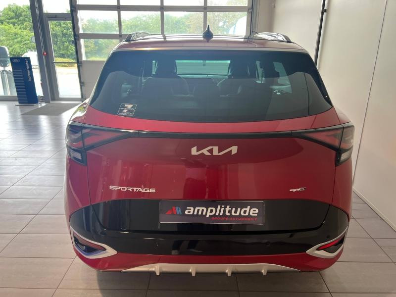 Kia Sportage 1.6 T-GDi 265ch PHEV GT-Line Premium BVA6 4x4  occasion  Chaumont - photo n5