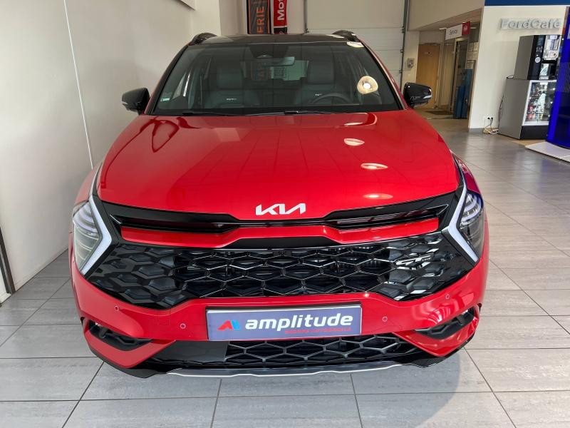 Kia Sportage 1.6 T-GDi 265ch PHEV GT-Line Premium BVA6 4x4  occasion  Chaumont - photo n2