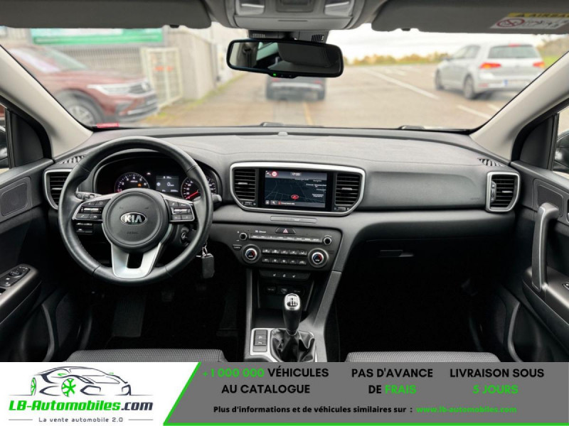 Kia Sportage 1.6 T-GDI DCT 2WD Black Edition LED JBL  occasion  Beaupuy - photo n3