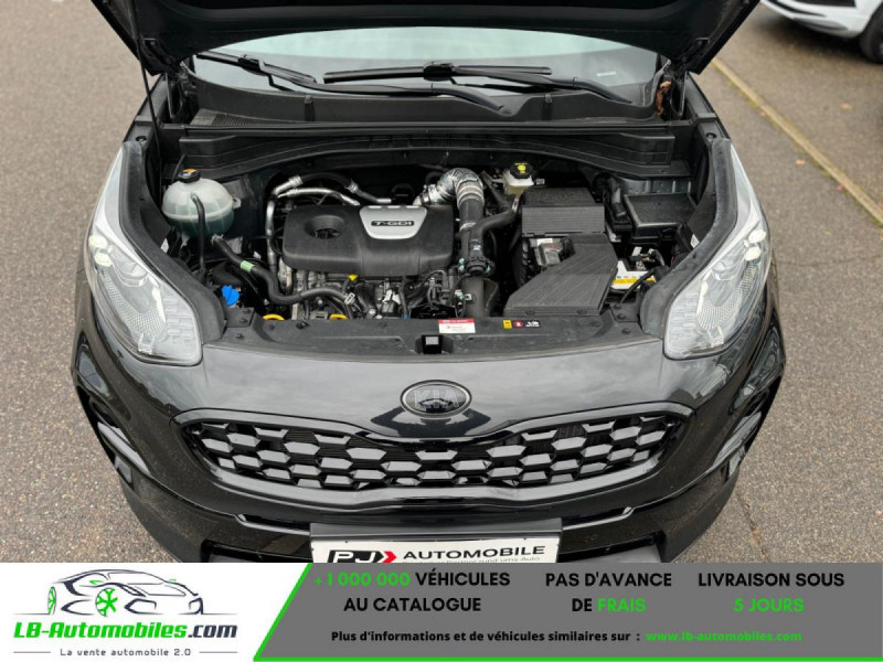Kia Sportage 1.6 T-GDI DCT 2WD Black Edition LED JBL  occasion  Beaupuy - photo n8