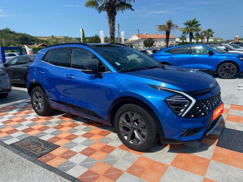 Kia Sportage 1.6 T-GDI HEV 230 BVA6 GT LINE PREMIUM CUIR Toit Camra 360  occasion à Lescure-d'Albigeois - photo n°3