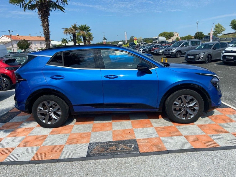 Kia Sportage 1.6 T-GDI HEV 230 BVA6 GT LINE PREMIUM CUIR Toit Camra 360  occasion à Lescure-d'Albigeois - photo n°4