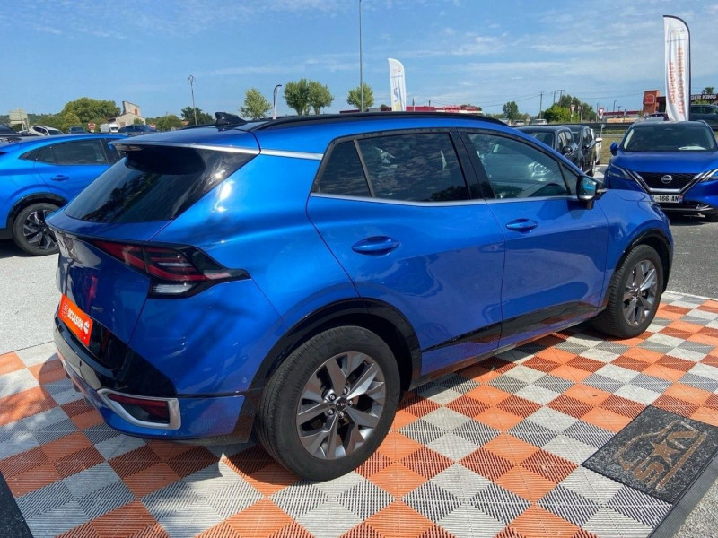 Kia Sportage 1.6 T-GDI HEV 230 BVA6 GT LINE PREMIUM CUIR Toit Camra 360  occasion à Lescure-d'Albigeois - photo n°5