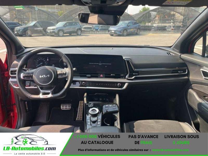 Kia Sportage 1.6 T-GDi HEV GT-line Panorama Sunr  occasion  Beaupuy - photo n3