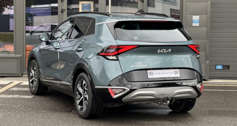 Kia Sportage 1.6 T-GDi MHEV - 150 - 4x2 Design - toit ouvrant - reprise -  occasion � ANDREZIEUX-BOUTHEON - photo n�5