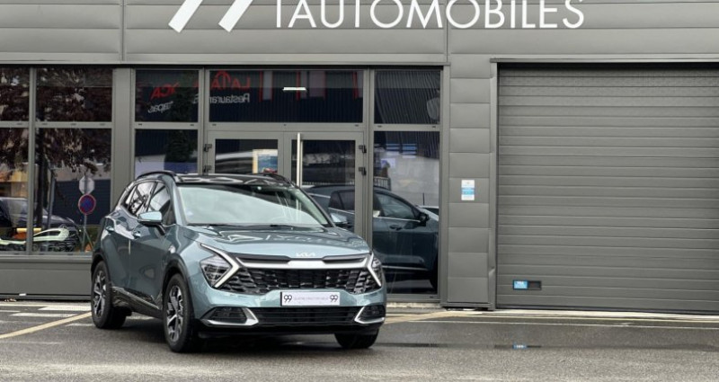 Kia Sportage 1.6 T-GDi MHEV - 150 - 4x2 Design - toit ouvrant - reprise -  occasion � ANDREZIEUX-BOUTHEON - photo n�4