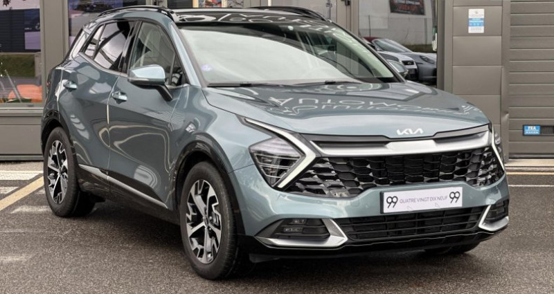 Kia Sportage 1.6 T-GDi MHEV - 150 - 4x2 Design - toit ouvrant - reprise -  occasion � ANDREZIEUX-BOUTHEON - photo n�3